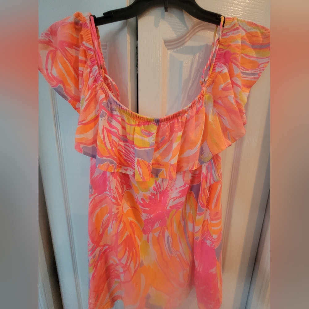 Lilly Pulitzer Tamiami top sz large